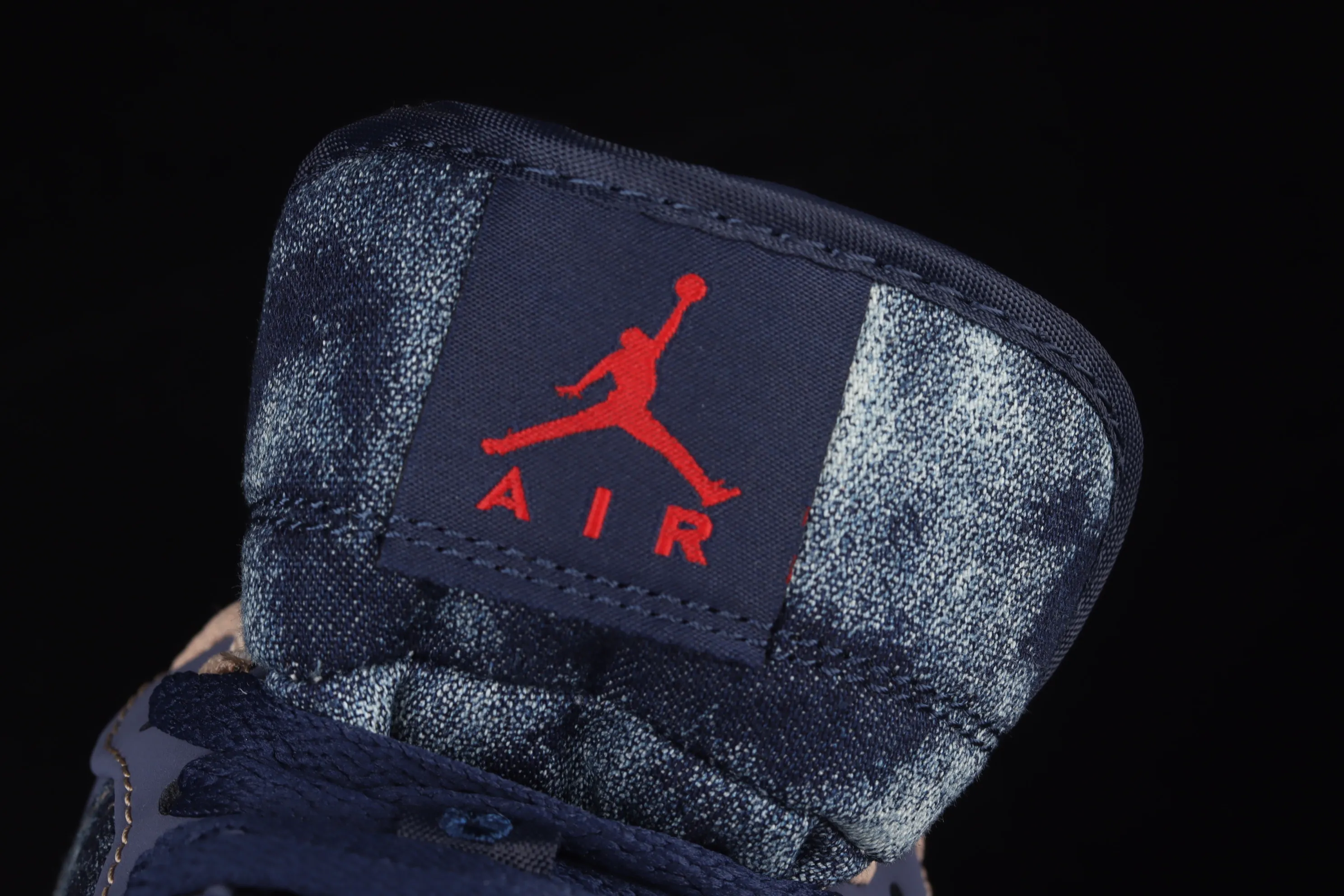 All categories Air Jordan Jordan series basketball shoes Air Jordan 1 Low G version pure original Air Jordan 1 Low AJ1 Joe 1 dark blue denim low-top cultural and leisure sports sneakers DH1259-400